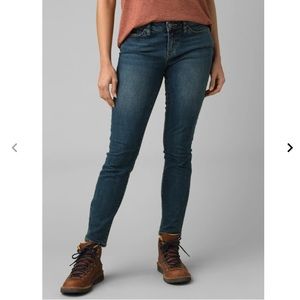 PRANA London Jean Mid Wash Size 10